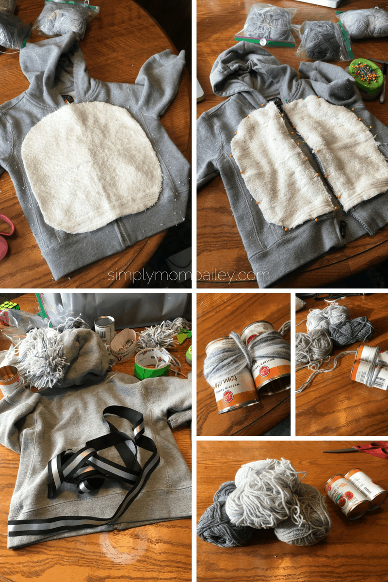 DIY Bear Costume
 DIY Koala Bear Costume for Toddlers Simply Mom Bailey