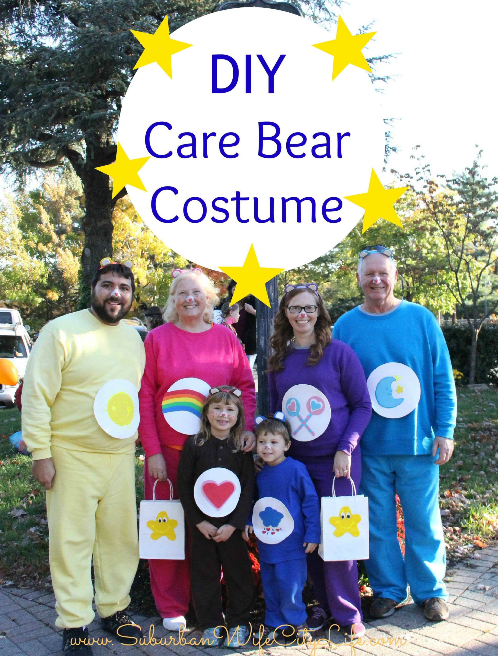 DIY Bear Costume
 DIY Care Bear Costume