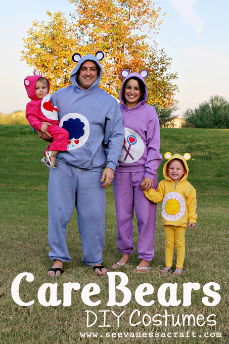 DIY Bear Costume
 Last Minute DIY Kids Halloween Costumes Close To Home