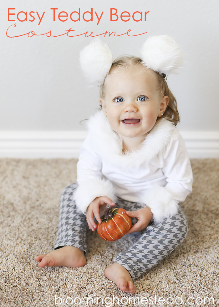 DIY Bear Costume
 Check Out These 50 Creative Baby Costumes For All Kinds of