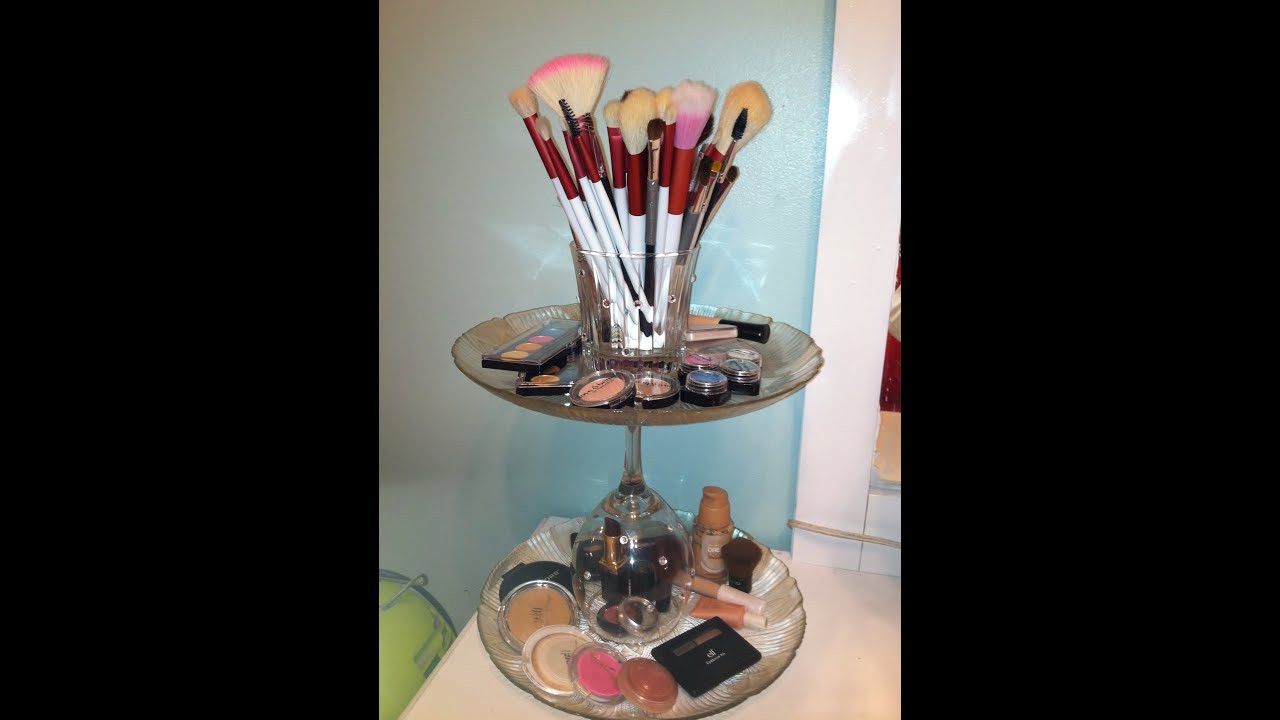 DIY Beauty Organizers
 diy makeup organizer