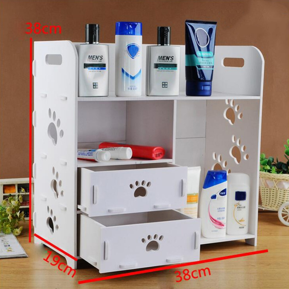 Diy Bedroom Organizers
 Multi function DIY Bathroom Bedroom Storage Box Toiletries