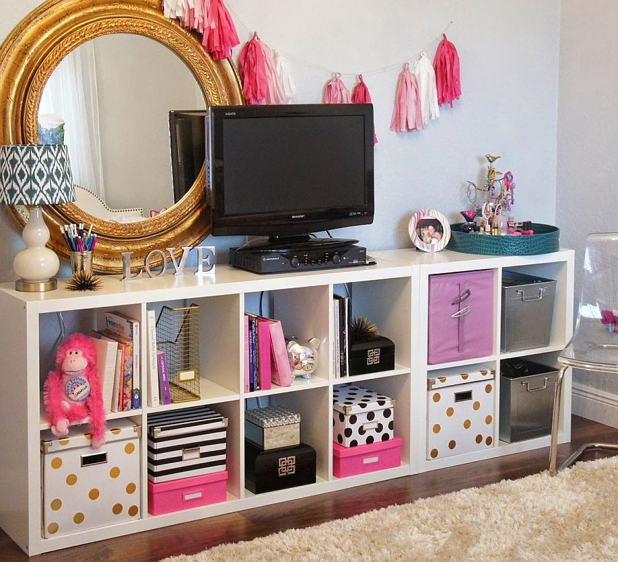 Diy Bedroom Organizers
 11 Space Saving DIY Kids’ Room Storage Ideas that Help