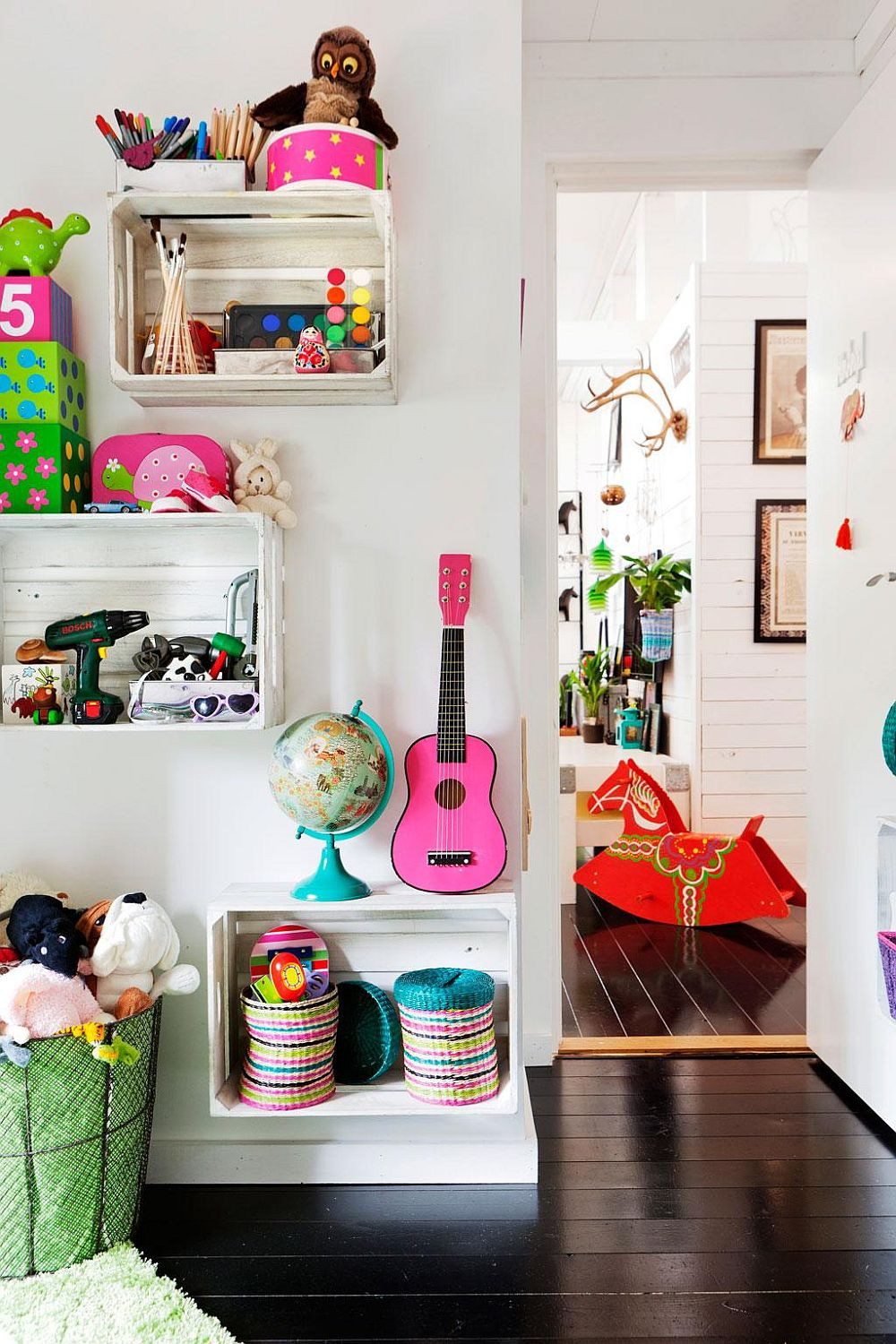 Diy Bedroom Organizers
 11 Space Saving DIY Kids’ Room Storage Ideas that Help