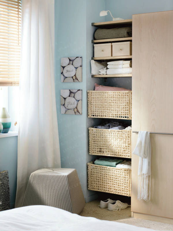 Diy Bedroom Storage
 31 Simple But Smart Bedroom Storage Ideas