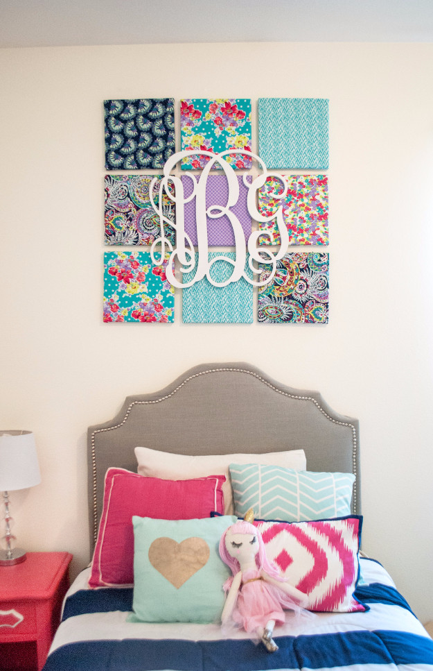 DIY Bedroom Wall Decor
 17 Simple And Easy DIY Wall Art Ideas For Your Bedroom