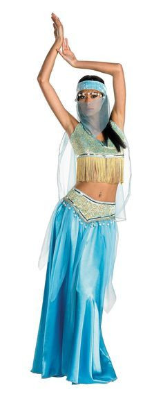 DIY Belly Dancer Costume
 Jasmine s Outfit