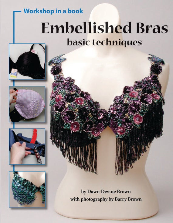 DIY Belly Dancer Costume
 Embellished Bras DIY belly dance costume book by by