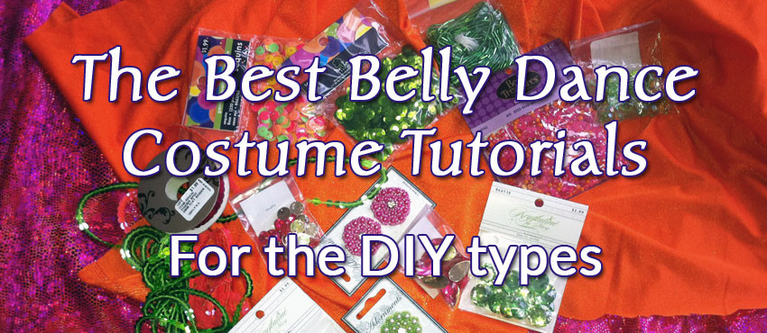 DIY Belly Dancer Costume
 The best belly dance costume tutorials for the DIY types