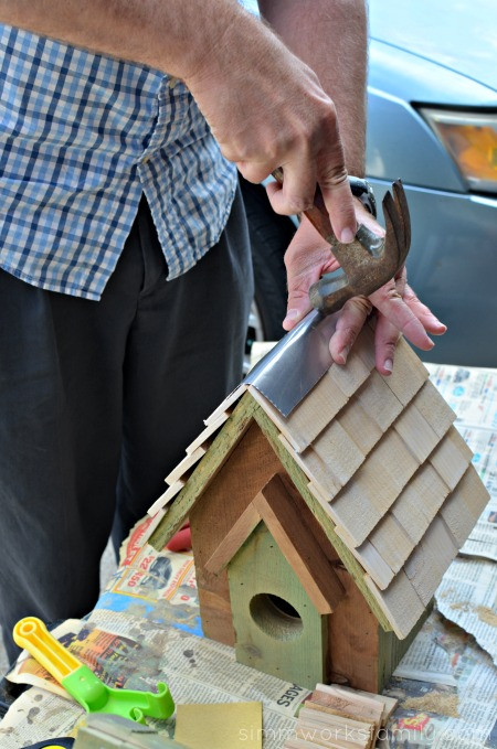 DIY Birdhouse For Kids
 DIY Birdhouses Turning Inspiration into Reality