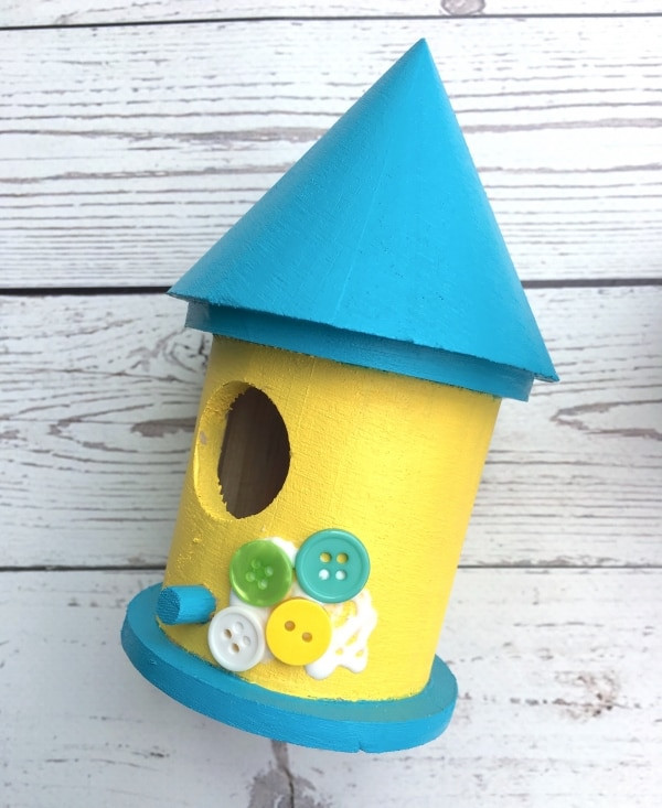 DIY Birdhouse For Kids
 How to Make a Spring DIY Birdhouse Craft for Kids