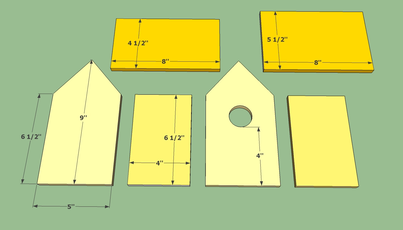 DIY Birdhouse Plans
 How to build a bird house