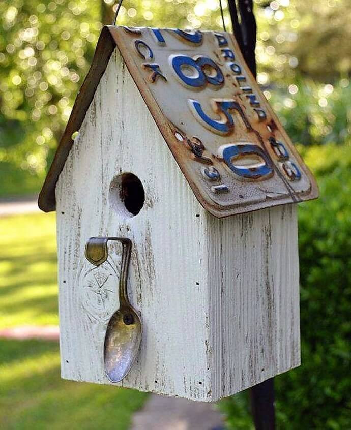 DIY Birdhouse Plans
 Cute DIY Ideas for Birdhouses