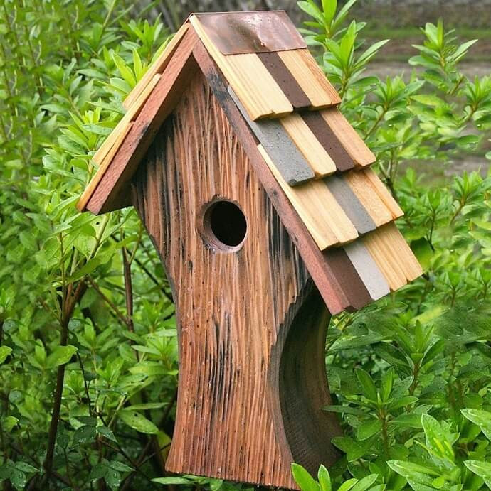 DIY Birdhouse Plans
 Cute DIY Ideas for Birdhouses