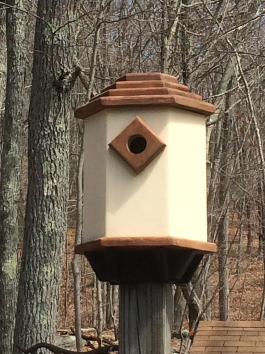 DIY Birdhouse Plans
 How to Build a Simple Dovecote Style Birdhouse