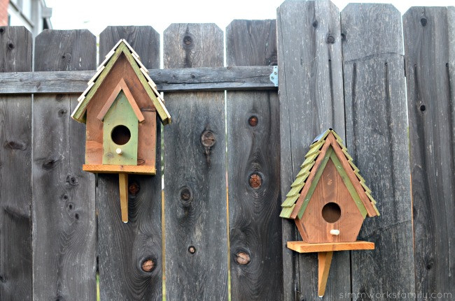 DIY Birdhouse Plans
 Cute Yard Crafts Birdhouse Plans With Adorable Designs