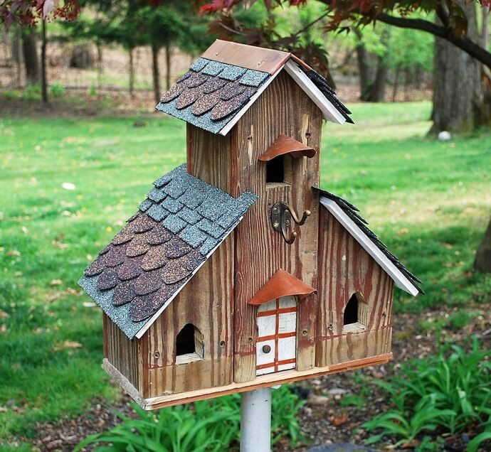 DIY Birdhouse Plans
 Cute DIY Ideas for Birdhouses