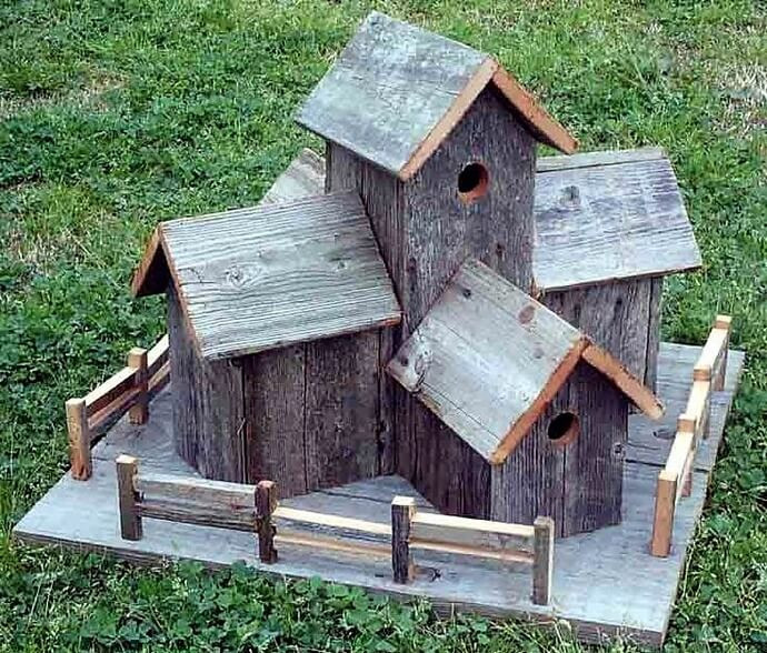 DIY Birdhouse Plans
 Cute DIY Ideas for Birdhouses