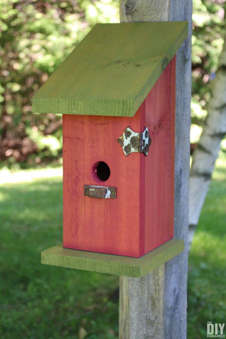 DIY Birdhouse Plans
 Cute Yard Crafts Birdhouse Plans With Adorable Designs