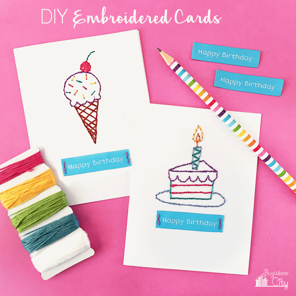 Diy Birthday Card Ideas
 13 DIY Birthday Cards That Are Too Cute Shelterness