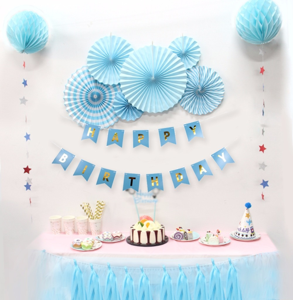 DIY Birthday Decor
 Baby Shower Birthdays Party Decorations Boy Holiday