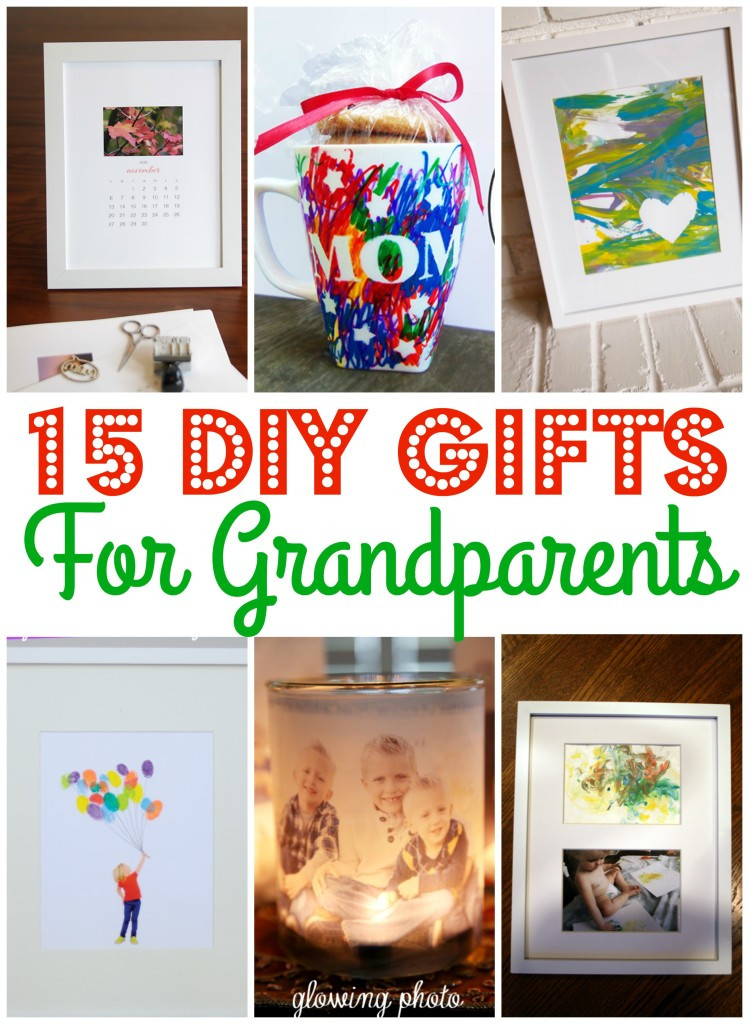 DIY Birthday Gifts For Grandpa
 15 DIY Gifts for Grandparents Morgan Manages Mommyhood