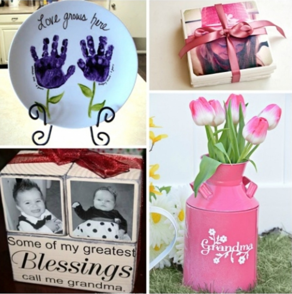 DIY Birthday Gifts For Grandpa
 Ideas for a birthday present for Grandma From Baby