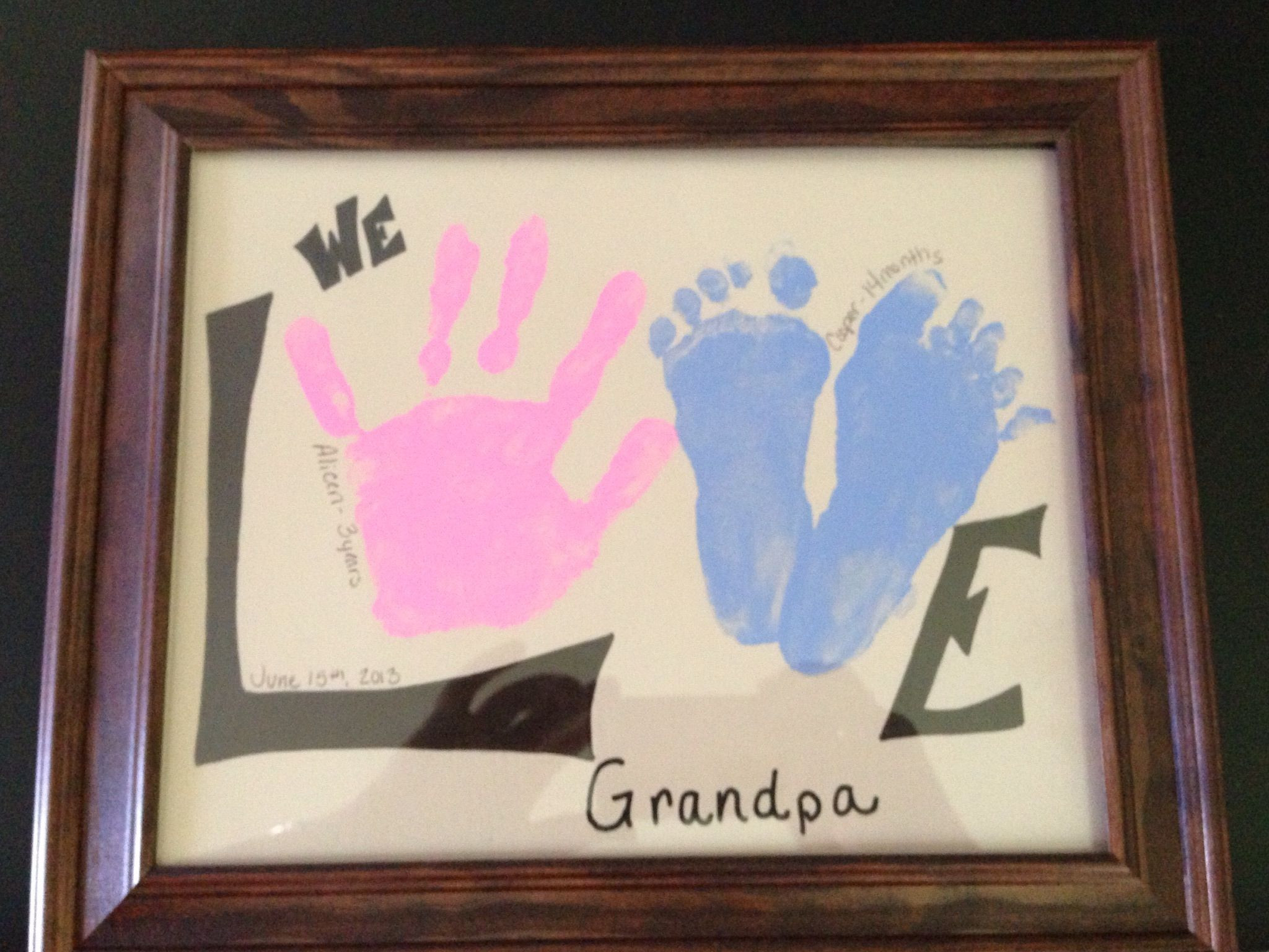 DIY Birthday Gifts For Grandpa
 Father s Day Homemade Gifts for Grandpa ImageFiltr