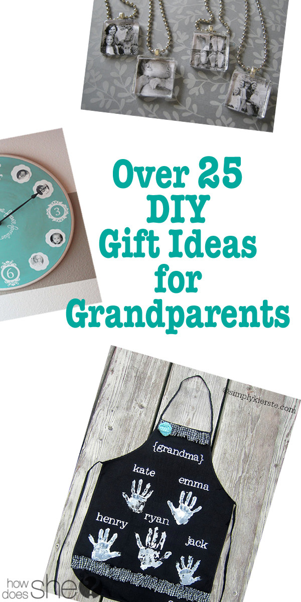 DIY Birthday Gifts For Grandpa
 Gift Ideas for Grandparents That Solve The Grandparent