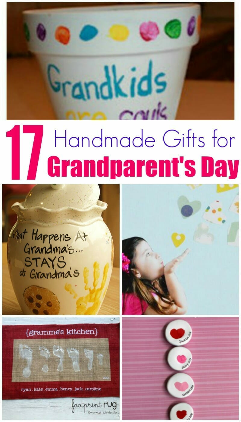 DIY Birthday Gifts For Grandpa
 Grandparents Day Gift Ideas That You Can Make Yourself