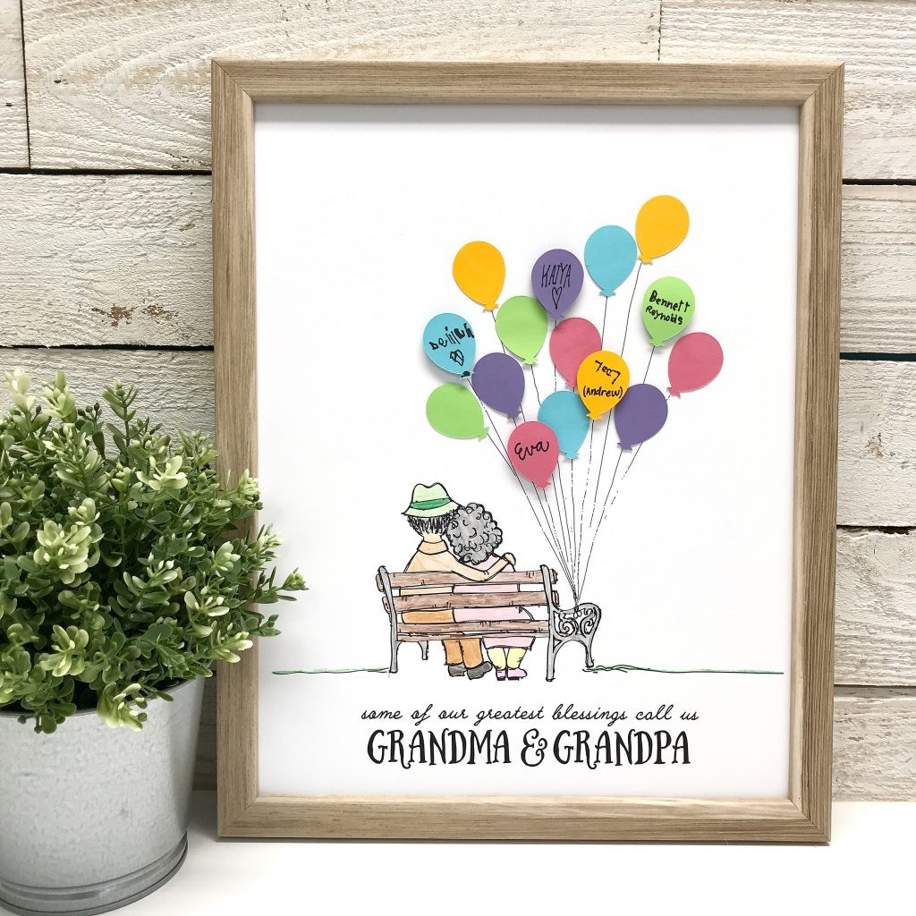 DIY Birthday Gifts For Grandpa
 Easy DIY t for Grandma & Grandpa – Branches