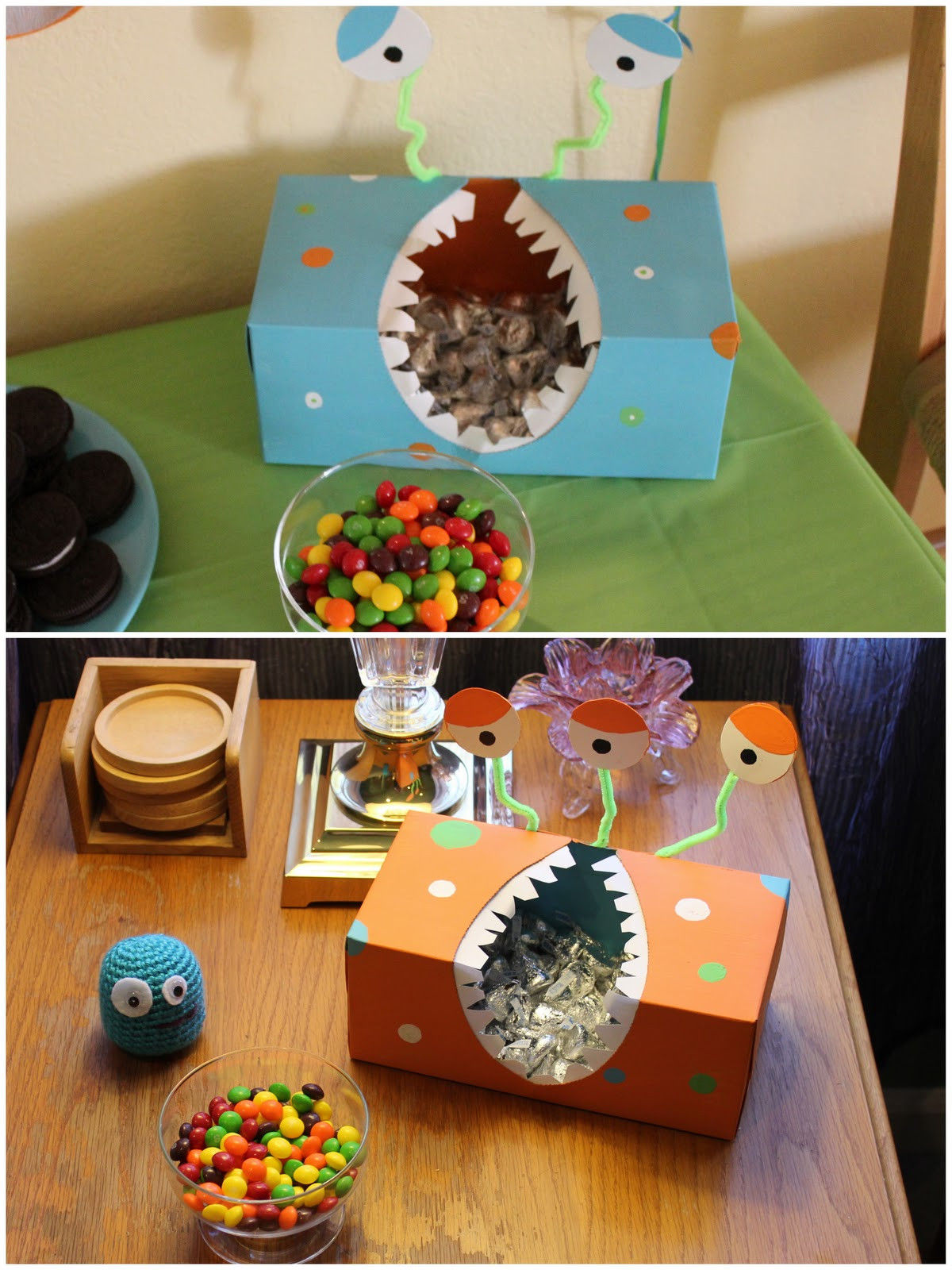 DIY Birthday Party Decoration
 Then You Be e A Mom DIY Monster Birthday Party