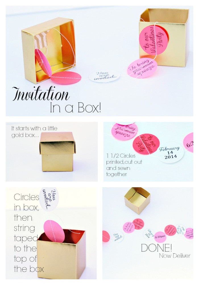 Diy Birthday Party Invitations
 DIY Party Invitation