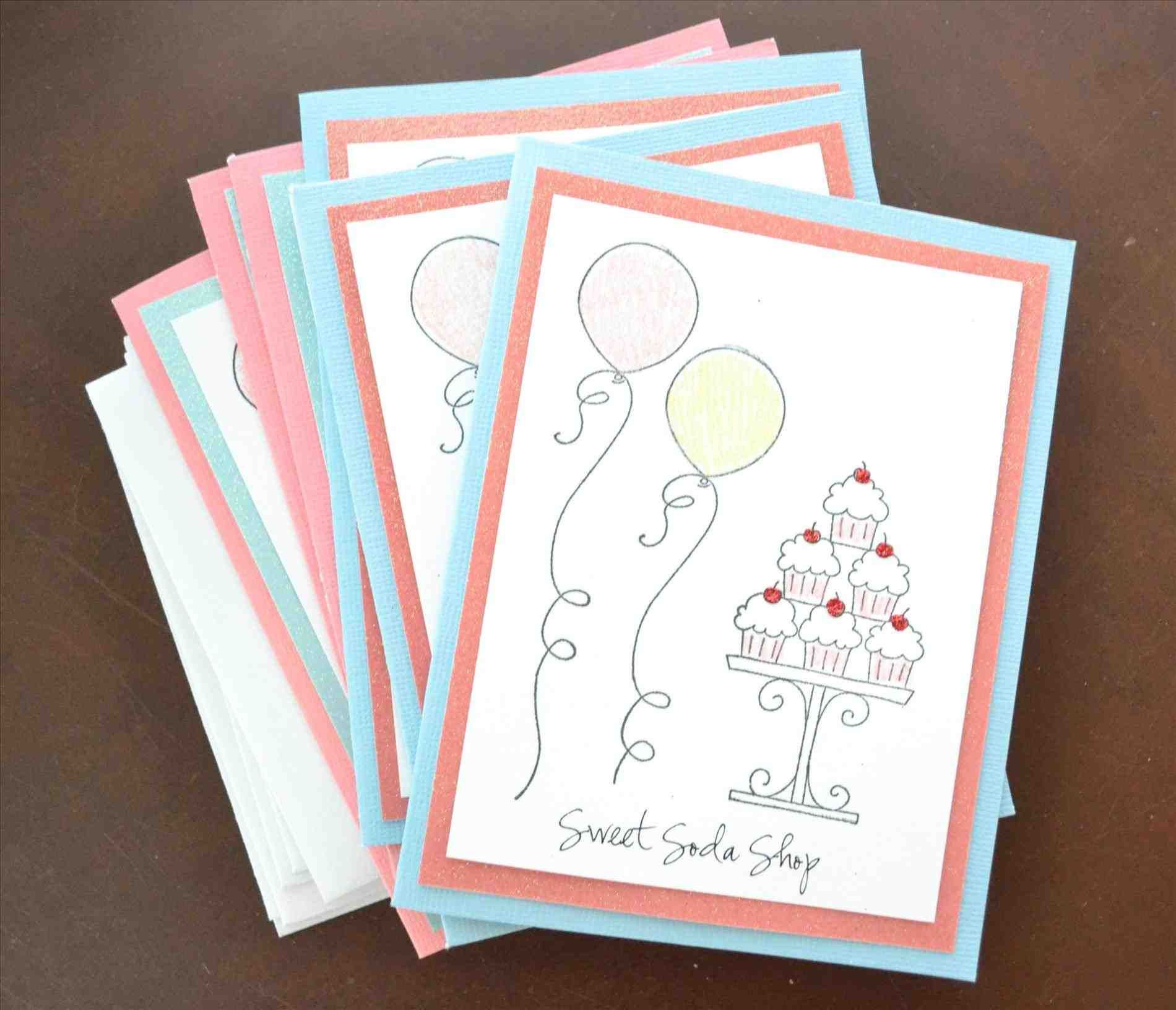 Diy Birthday Party Invitations
 green birthday invitation make your own handmade greeting