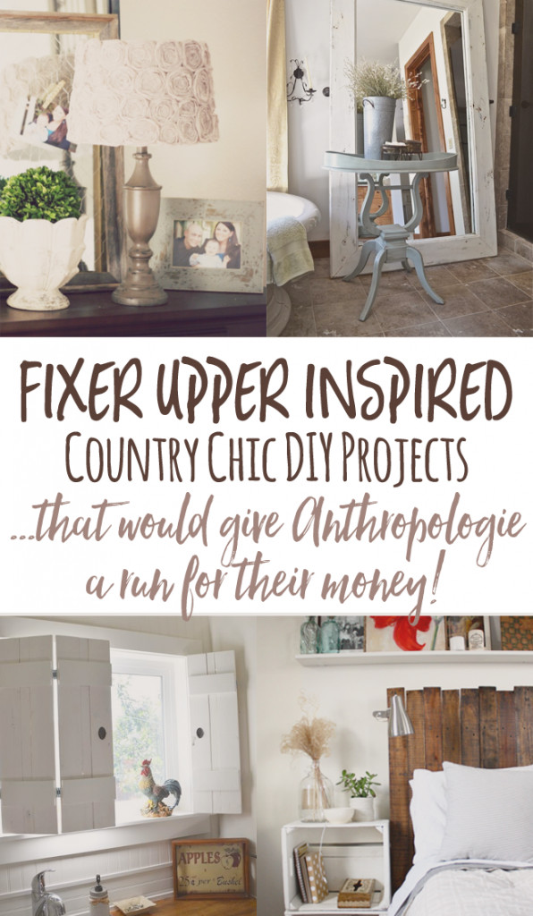 DIY Blog Home Decor
 Cheap and Chic DIY Country Decor a lá Anthropologie