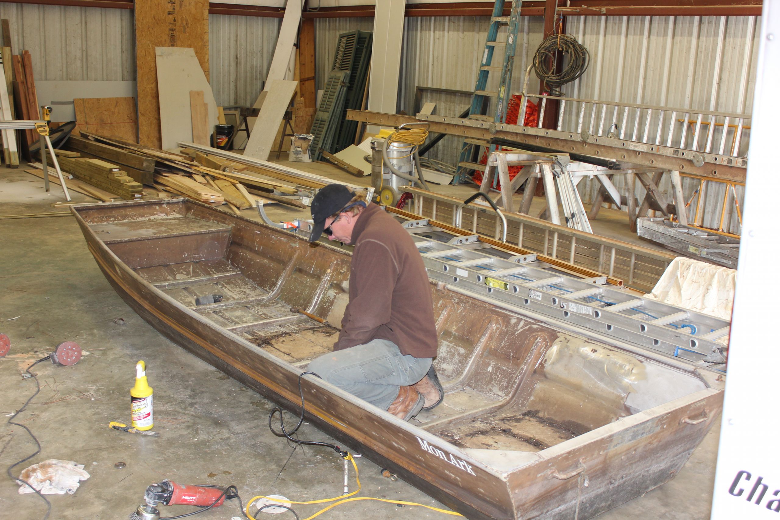 DIY Boat Plans
 Diy plywood fishing boat Sail