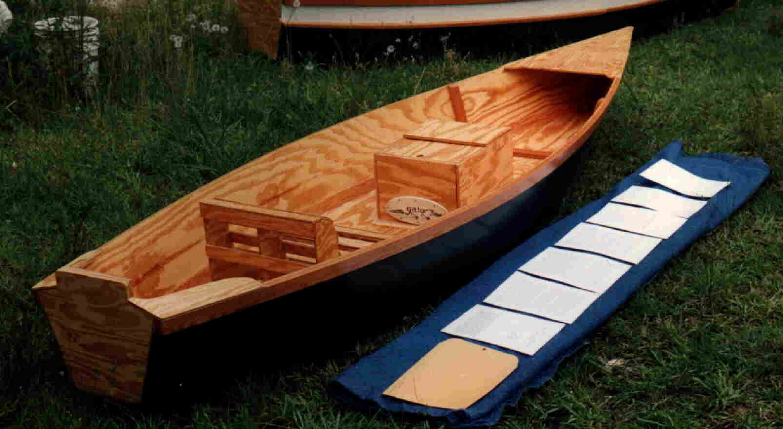 DIY Boat Plans
 Wooden Sneak Boat Plans