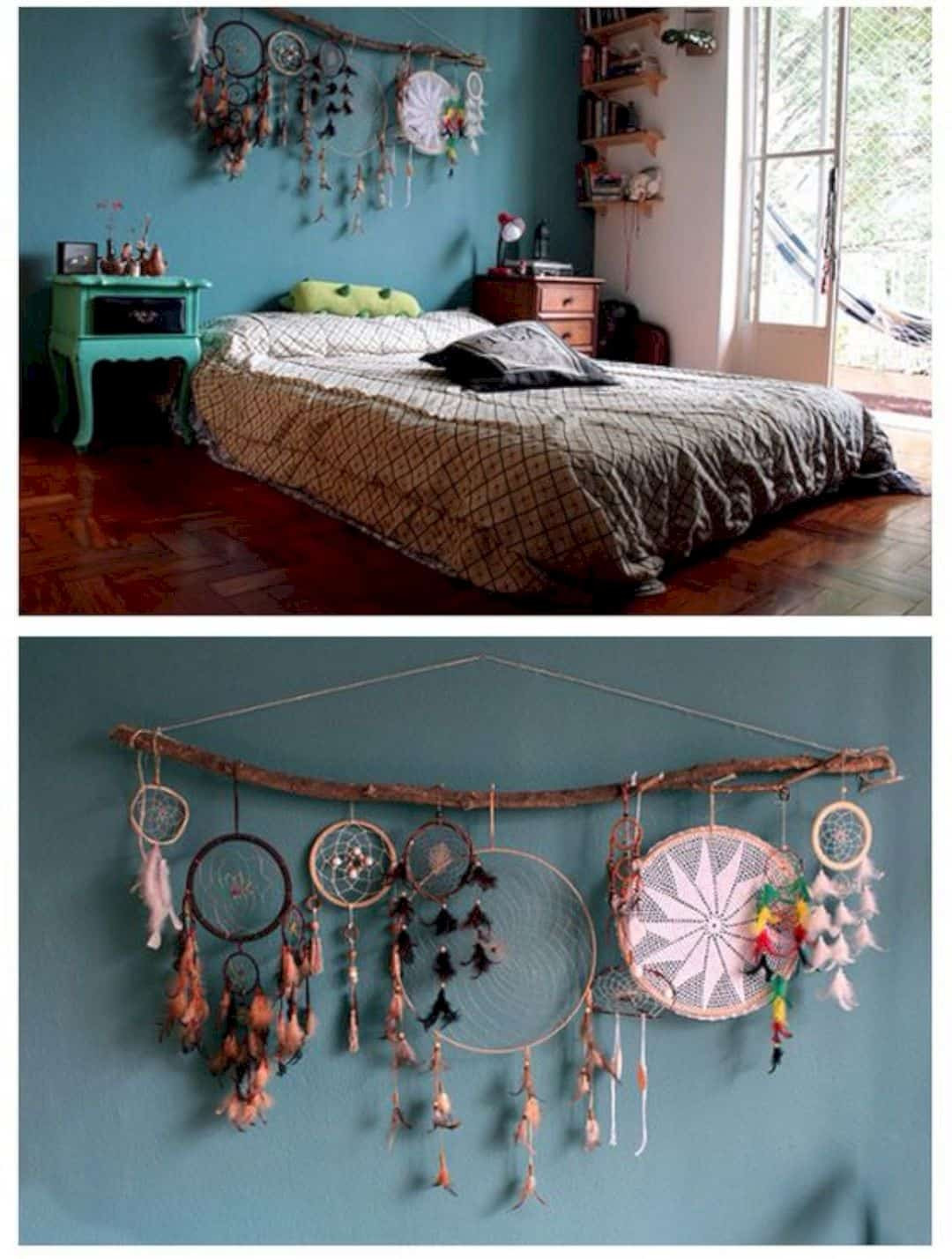 DIY Bohemian Decor
 15 Lovely Bohemian Bedroom Designs