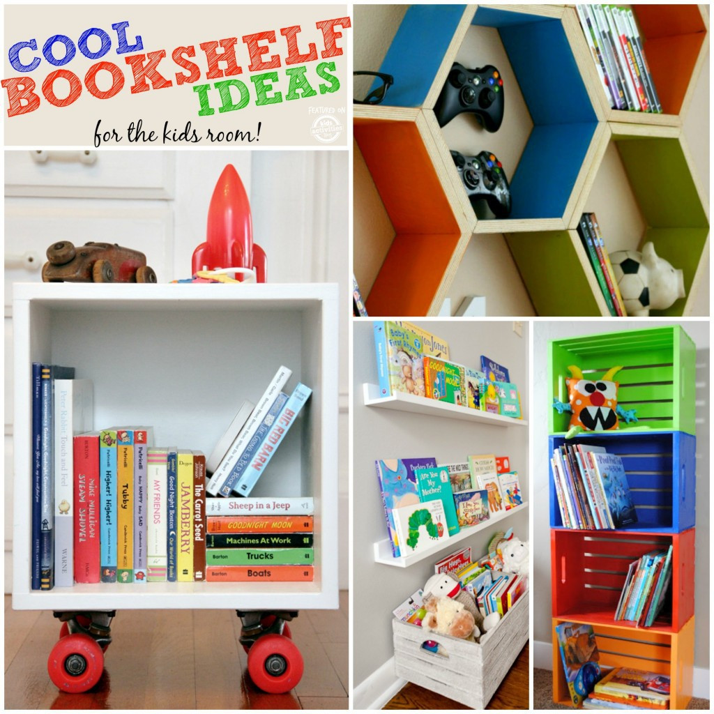 DIY Bookshelf For Kids
 10 Sure Fire Ways to Get Kids to Love to Read