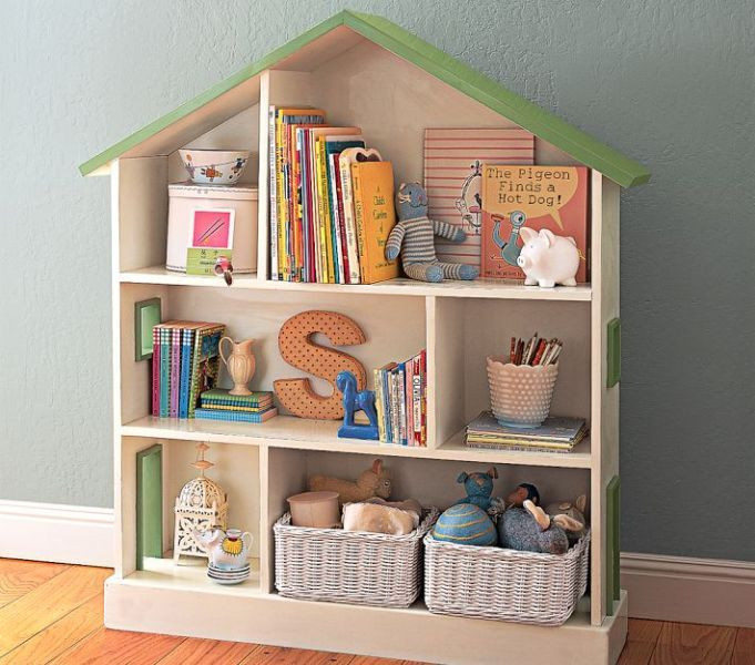 20 Best Ideas Diy Bookshelf for Kids – Home, Family, Style and Art Ideas