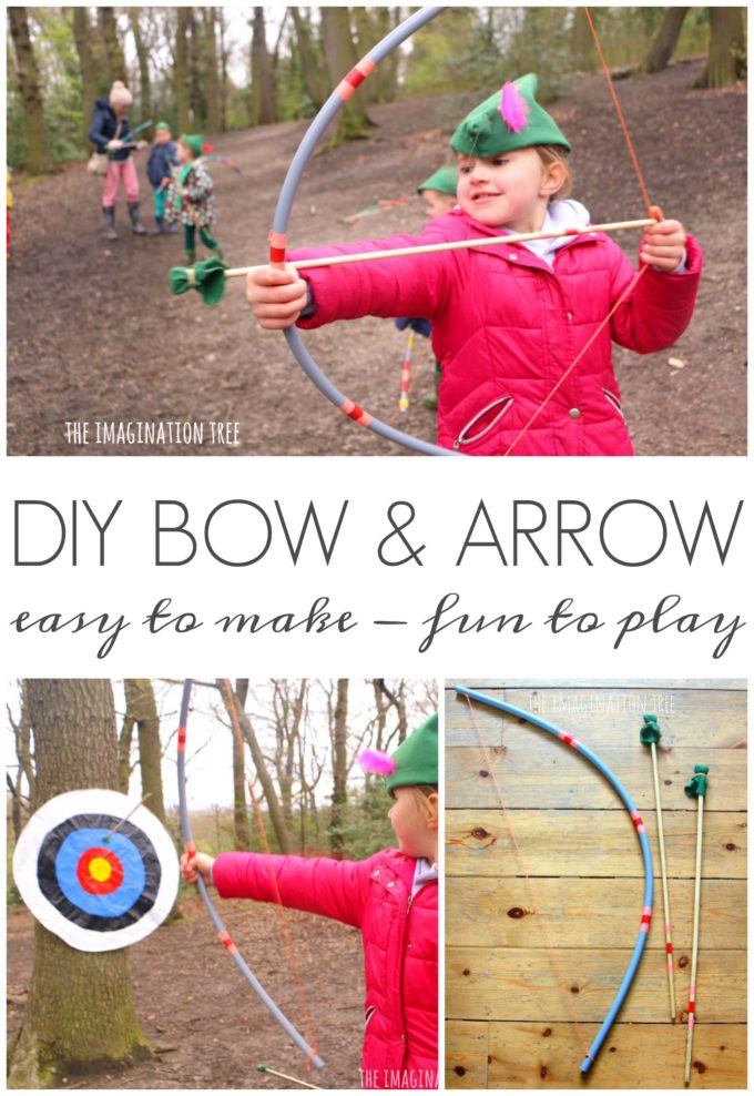 DIY Bow And Arrow For Kids
 DIY Bows and Arrows for Kids TopArchery Blog