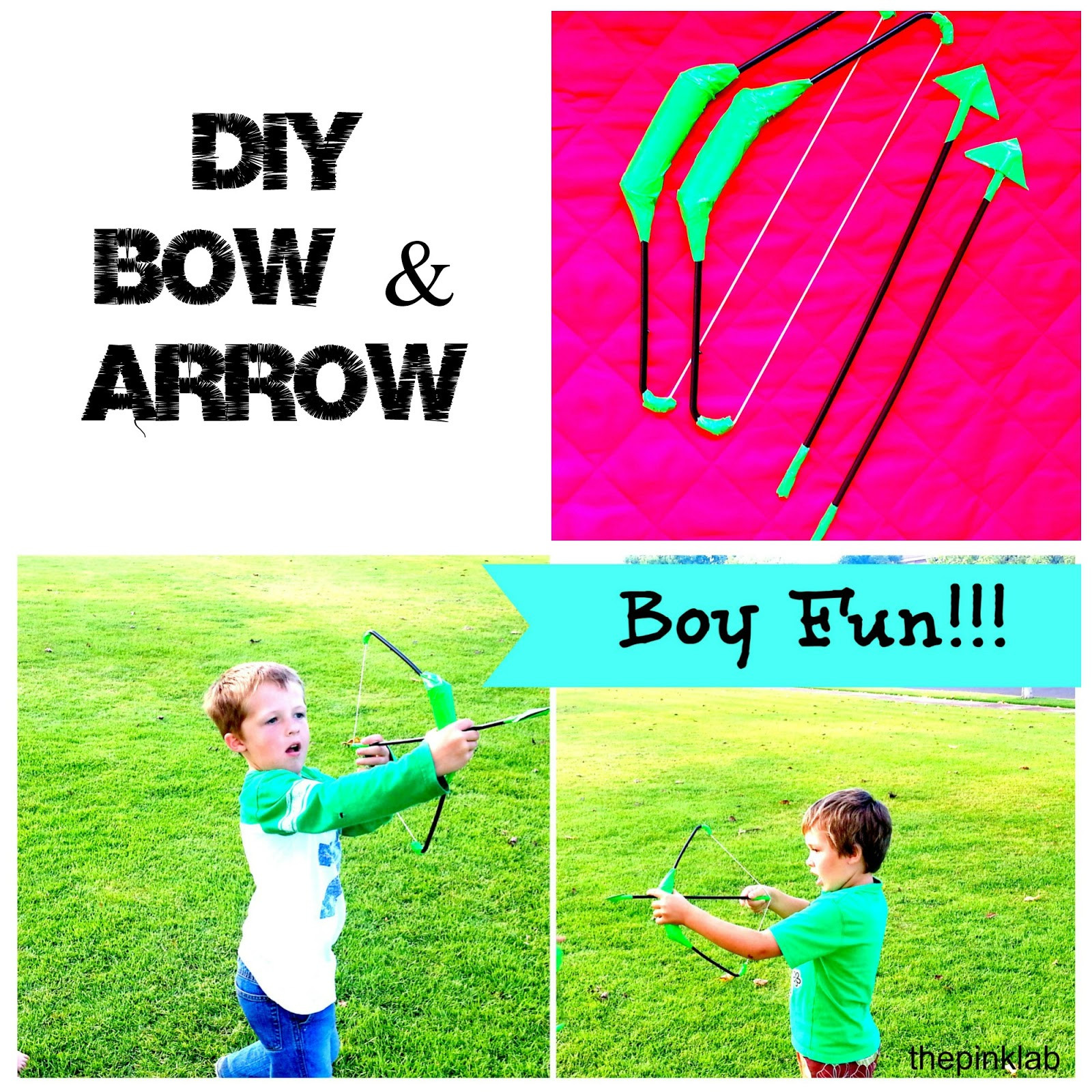 DIY Bow And Arrow For Kids
 DIY EASY Bow and Arrow