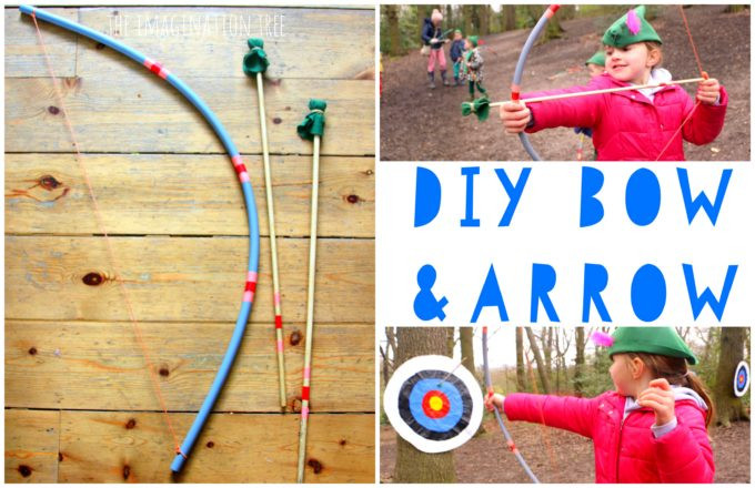 DIY Bow And Arrow For Kids
 DIY Bows and Arrows for Kids TopArchery Blog