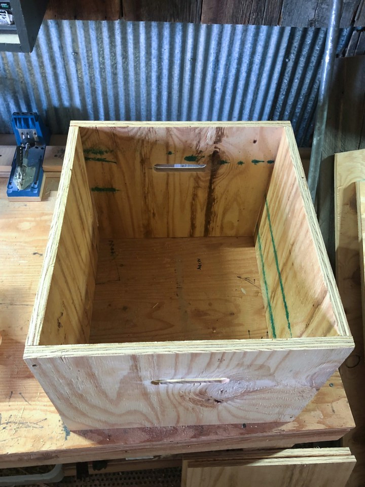 DIY Box Jump
 DIY Wooden Plyo Boxes