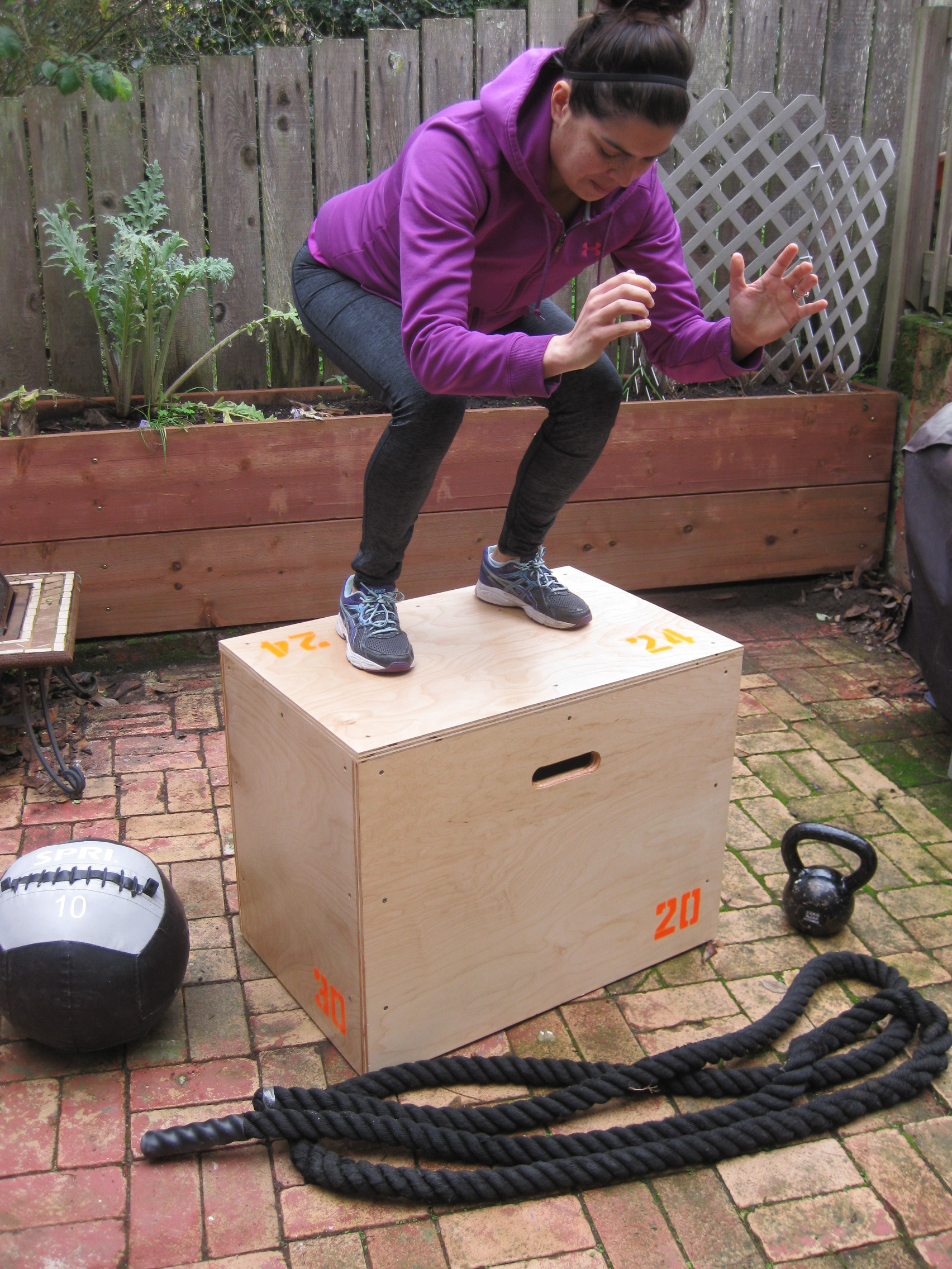 DIY Box Jump
 Building a Workout Box DIY Done Right