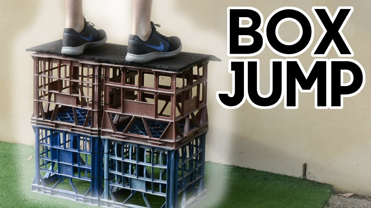 DIY Box Jump
 INCREASE YOUR VERTICAL JUMP DIY Box Jump Plyometric