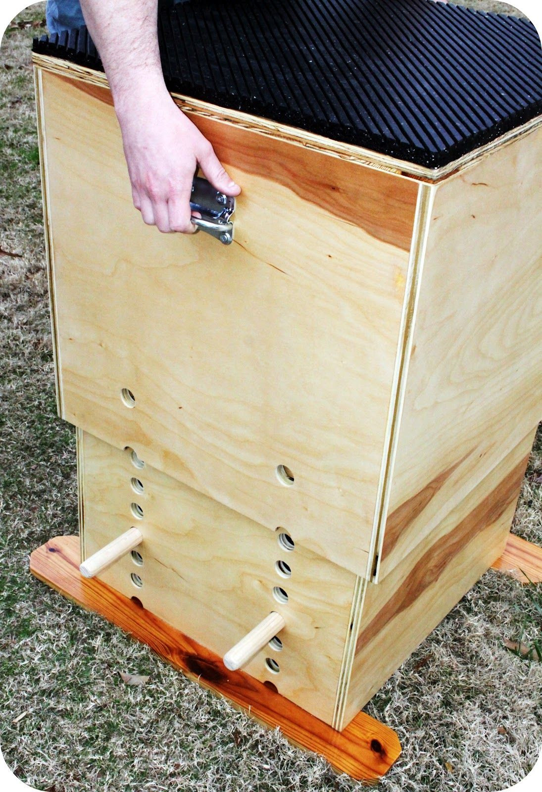 DIY Box Jump
 TrendyToolbox ADJUSTABLE WOODEN PLYO BOX