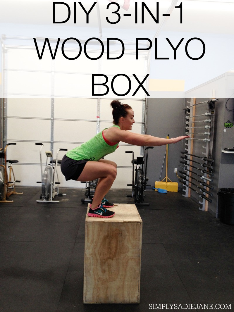 DIY Box Jump
 DIY 3 in 1 WOOD PLYO BOX for $35 Fitness Tutorials