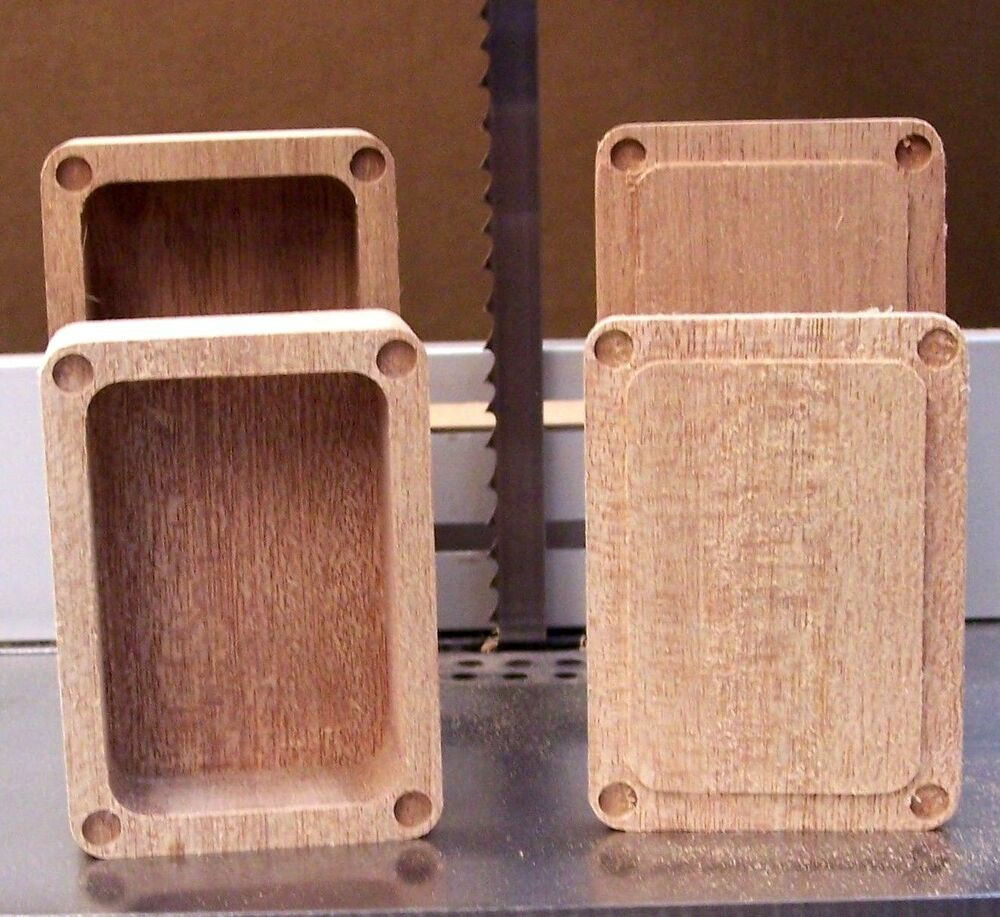 DIY Box Mod Enclosure
 Wood Box Mod Enclosure Dual DIY Mosfet Mahogany