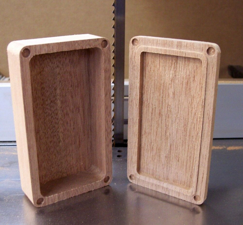 DIY Box Mod Enclosure
 Wood Box Mod Dual CNC Enclosure DIY DNA200 Mahogany